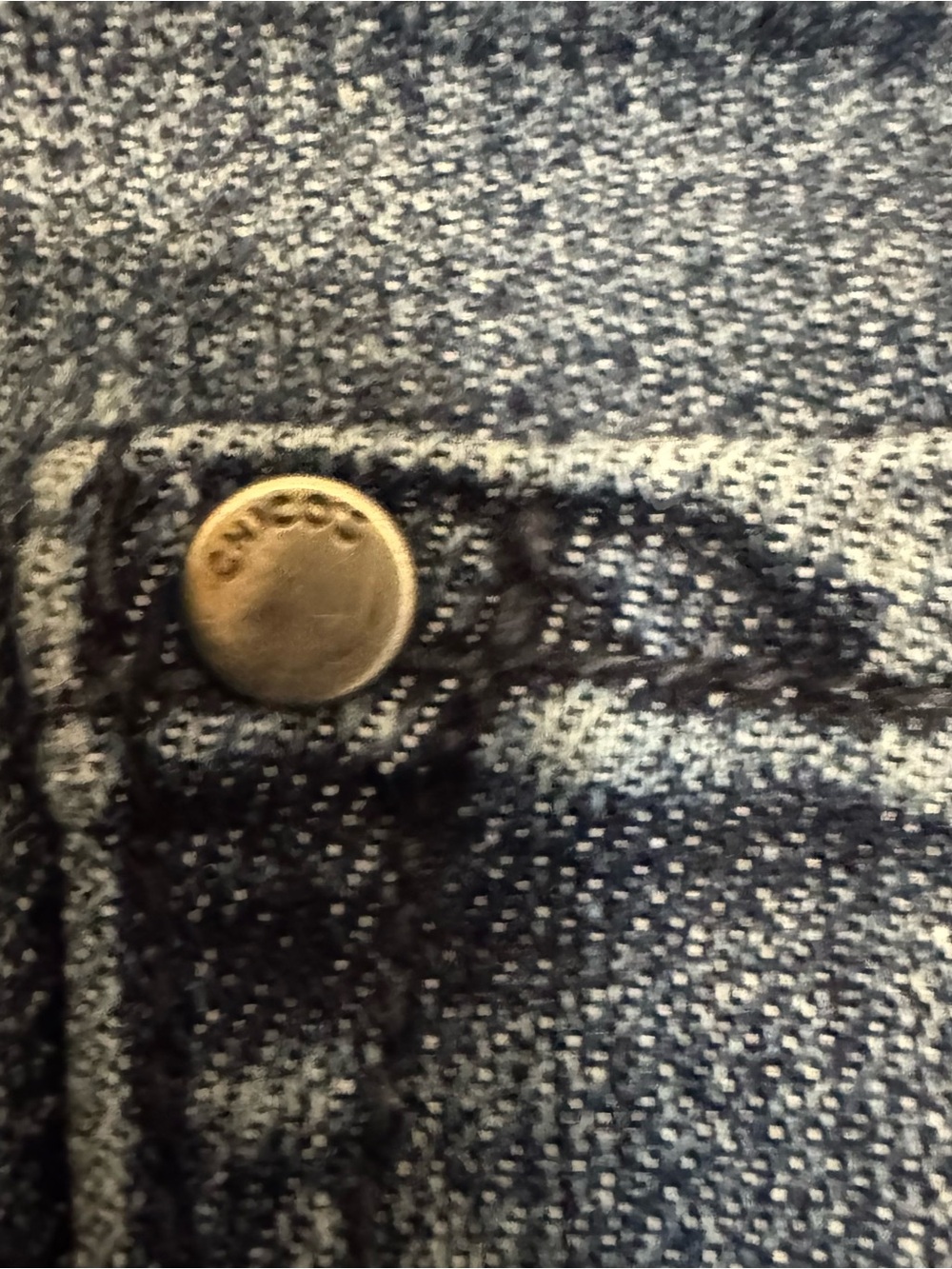 Chico's *FABULOUSLY SLIMMING* JEANS    SIZE: LARGE - Picture 4 of 8